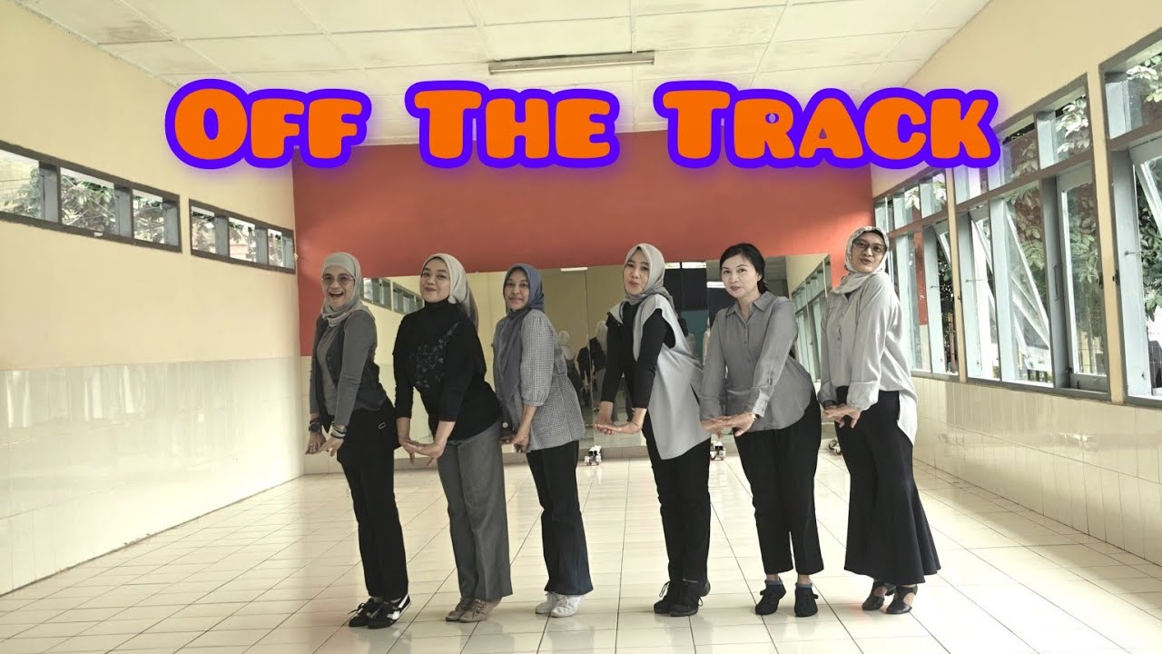 Off The Track Line Dance