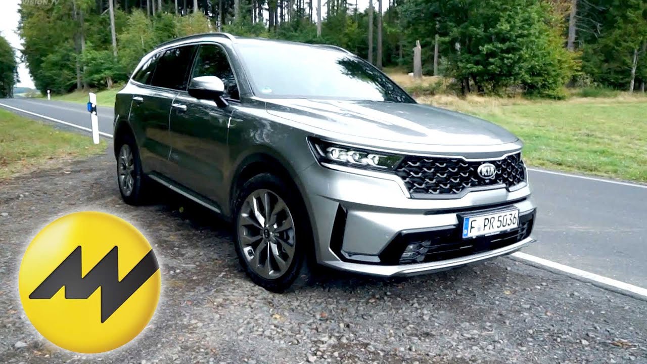 Wie gut ist der neue Kia Sorento On- und Offroad? I Motorvision