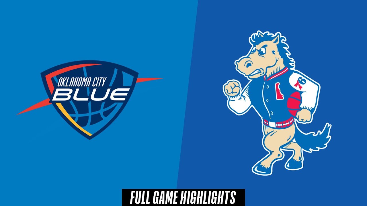 Матч Oklahoma City Blue против Delaware Blue Coats - основные моменты игры.