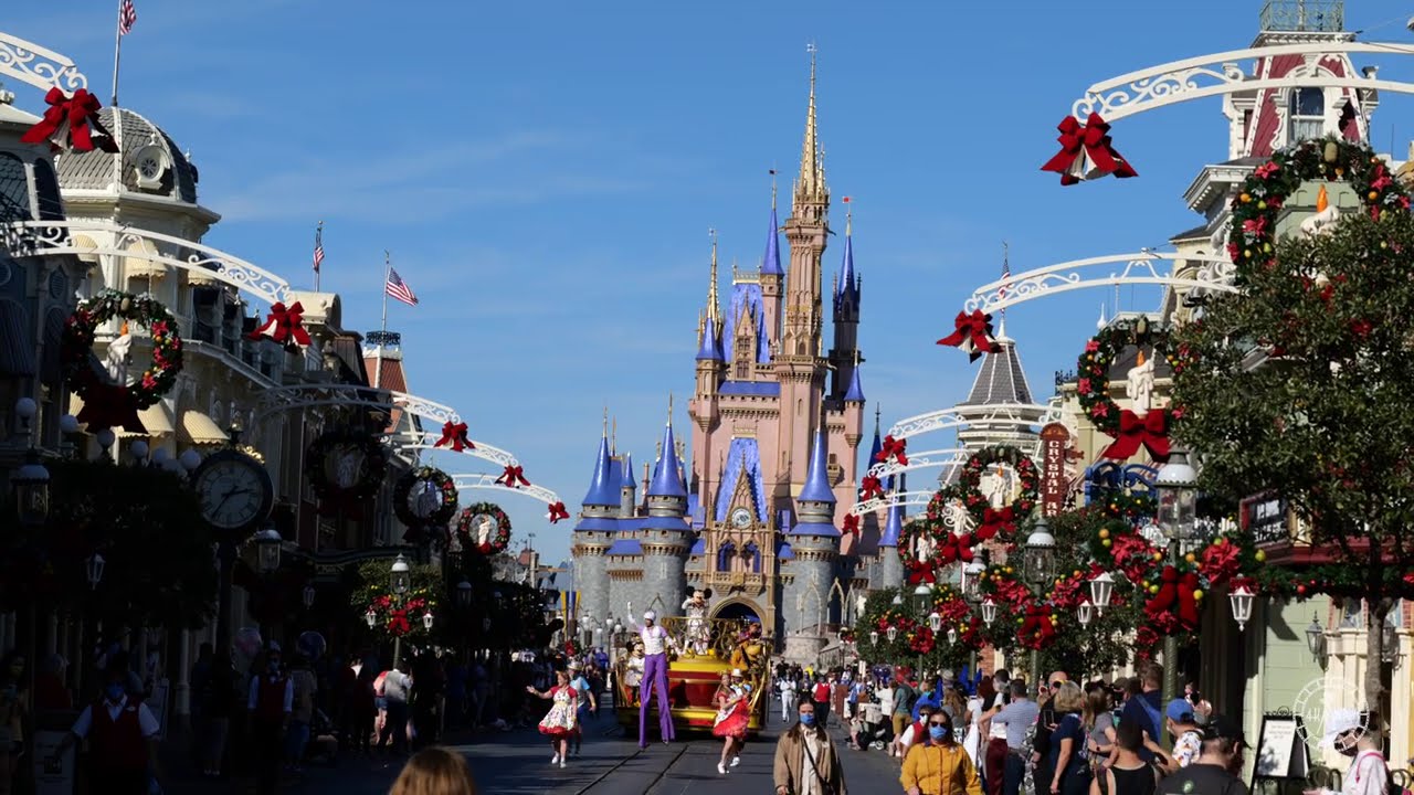 Sights & Sounds Around Magic Kingdom 2021 - Filmed in 4K | Walt Disney World Orlando Florida