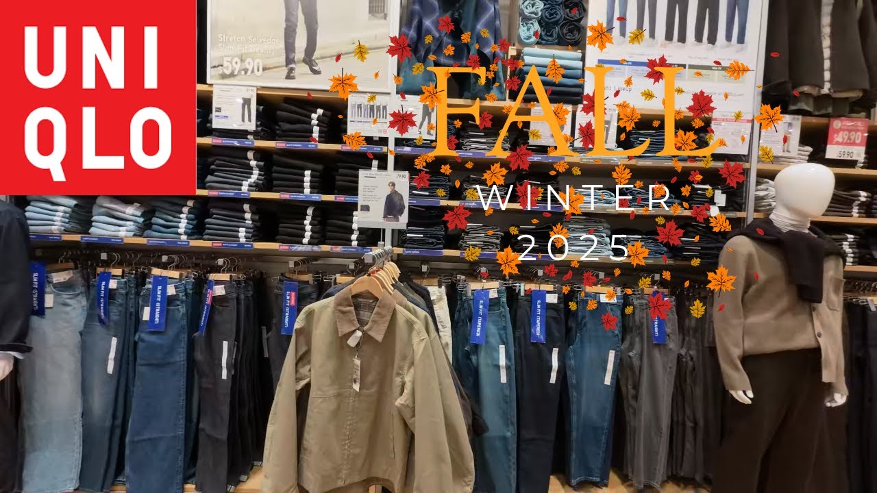 UNIQLO Men&rsquo;s Fall/Winter 2025 Collection!