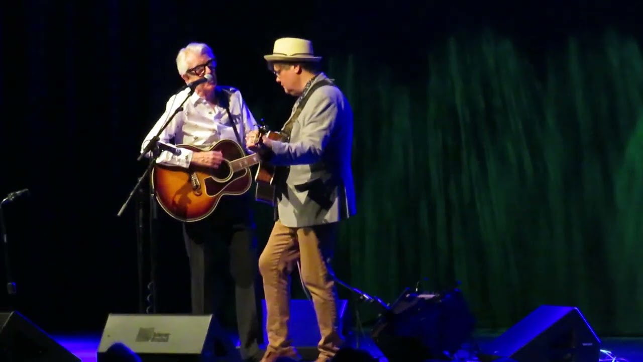 Nick Lowe and Ron Sexsmith - Cruel To Be Kind