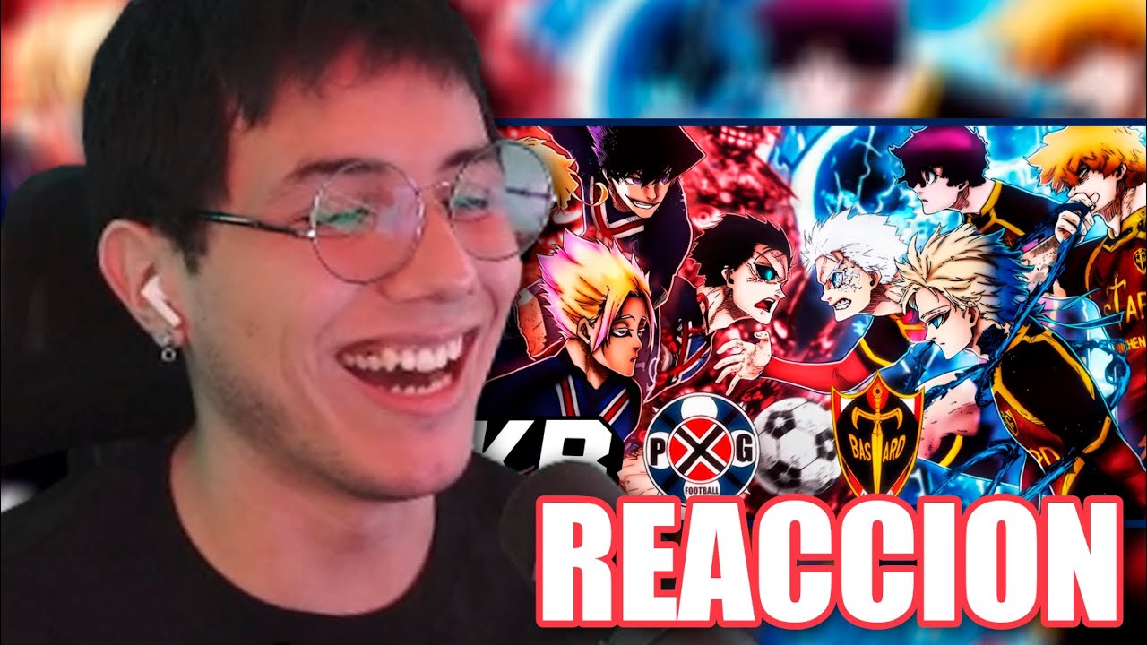 MI REACCIÓN a Bastard Munchen x PXG (Blue Lock) | Liga Neo Egoísta #4 | Kballer