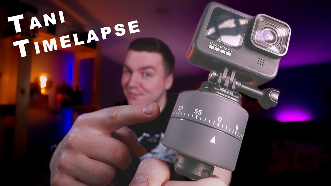 🤯 Tani timelapse za 8 zł - DIY projekt do kamer GoPro, Osmo Action, Insta360 i telefon&oacute;w