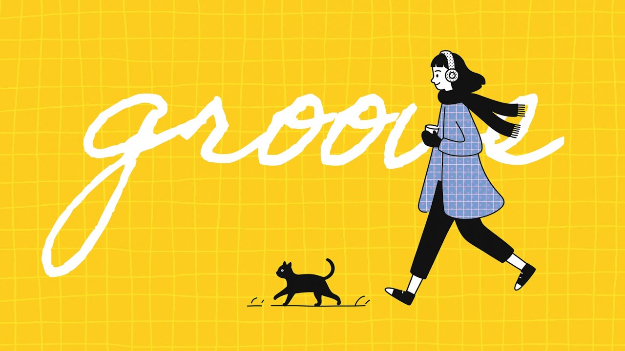 [Playlist] Прогулка в Cat Tempo 🐾 Bright Hip-hop Groove для работы и учёбы