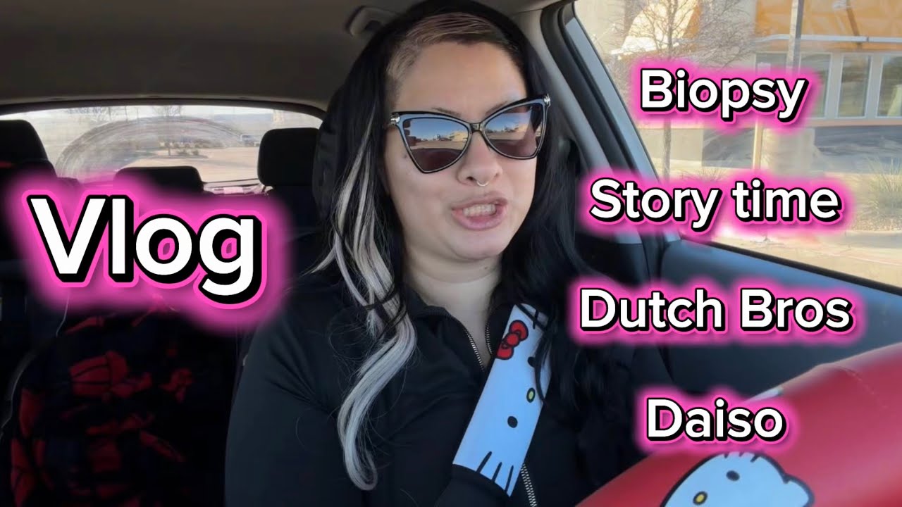 Sorta Spooky Vlog | Biopsy 
