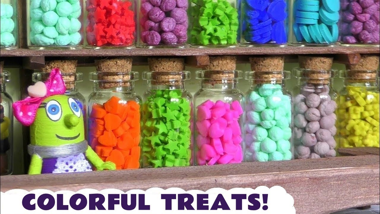 Candi Funling And Her Colorful Shop Story