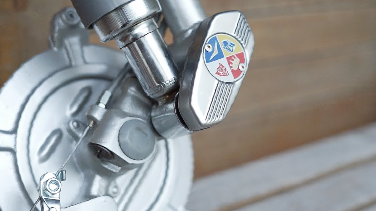 VESPA SMALLFRAME SUSPENSION REBUILD