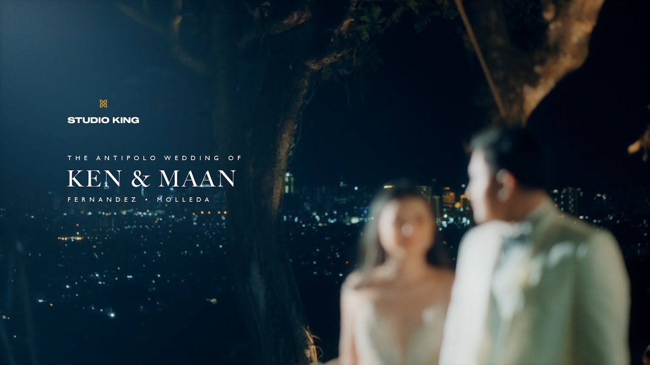 The Antipolo Wedding of Ken and Maan by Studio King
