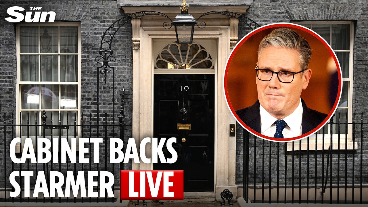 LIVE: Cabinet ministers arrive at Downing Street after backing Keir Starmer