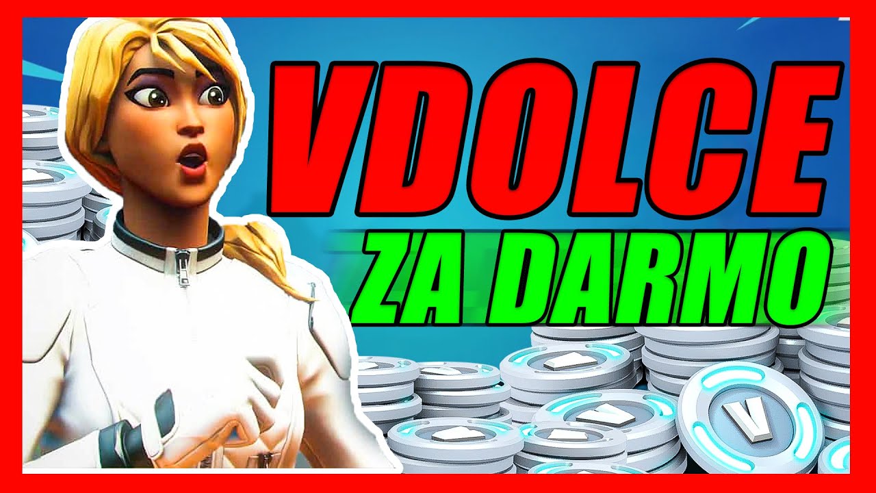JAK ODEBRAĆ VDOLCE ZA DARMO W 5 MINUT 🔥 AKTUALNE - DZIAŁA 2026 ✅ FORTNITE POLSKA🔥