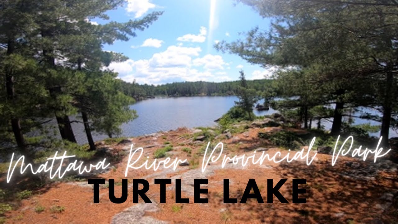 Paddle to Turtle Lake  Part 1| Mattawa River Provincial Park