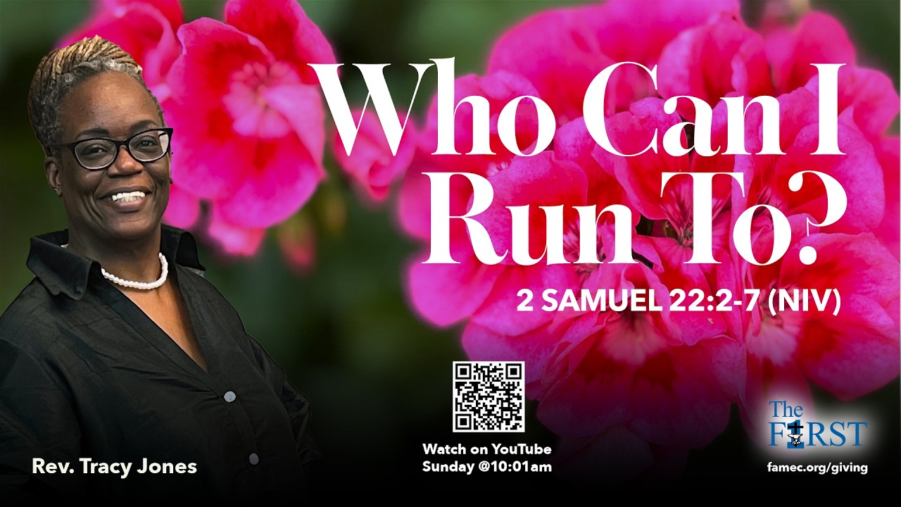 Who Can I Run To? w/ Rev. Tracey Jones