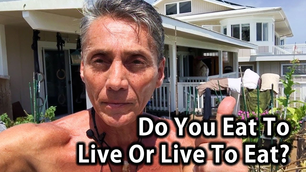Do You Eat To Live Or Live To Eat? | Tip Of The Day | Dr. Robert Cassar