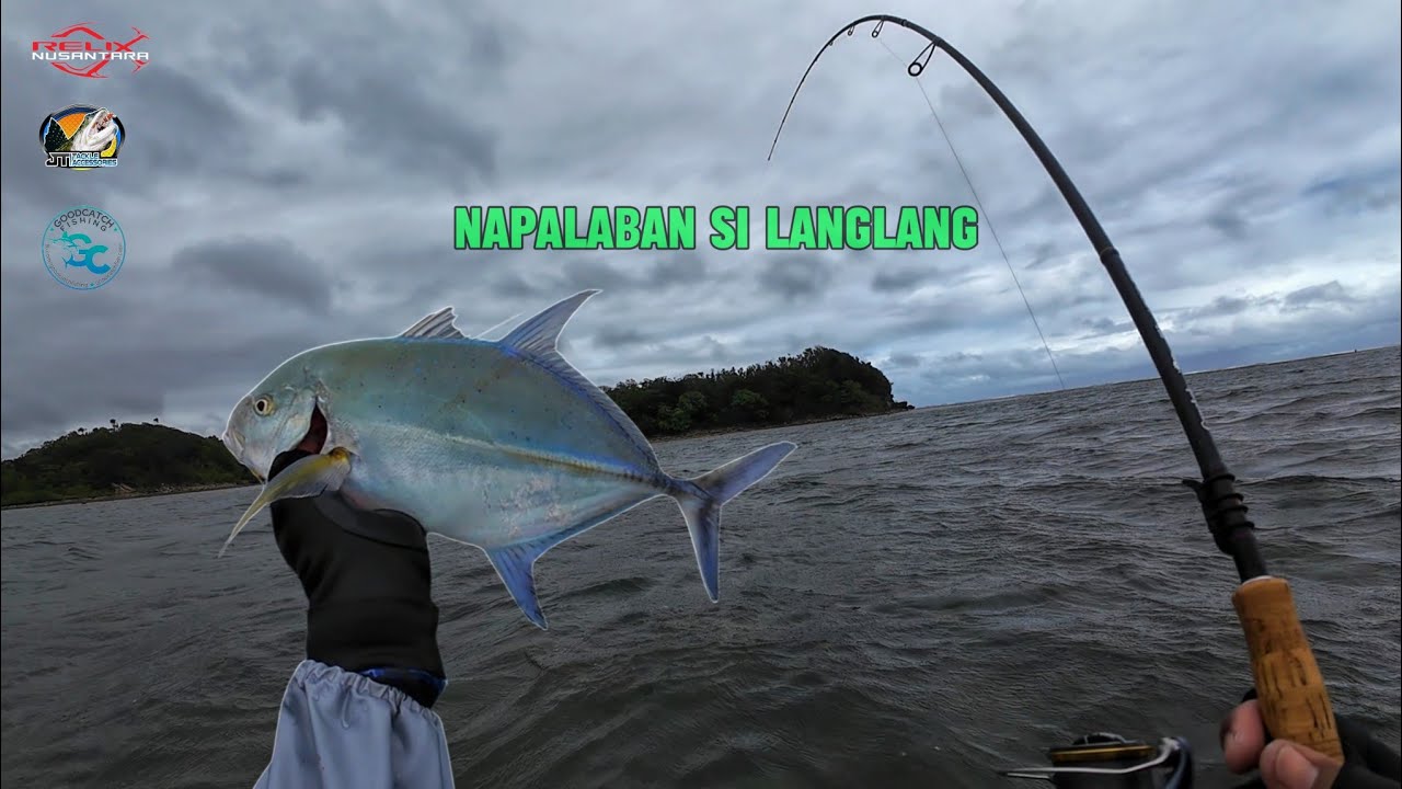Unang Fishing Adventure sa Bagong Taon, Harvest Agad | Shore Casting | Cangkek 802 Langlang