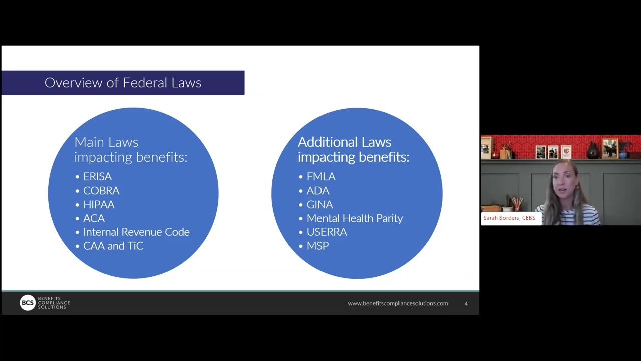 Webinar: Compliance 101