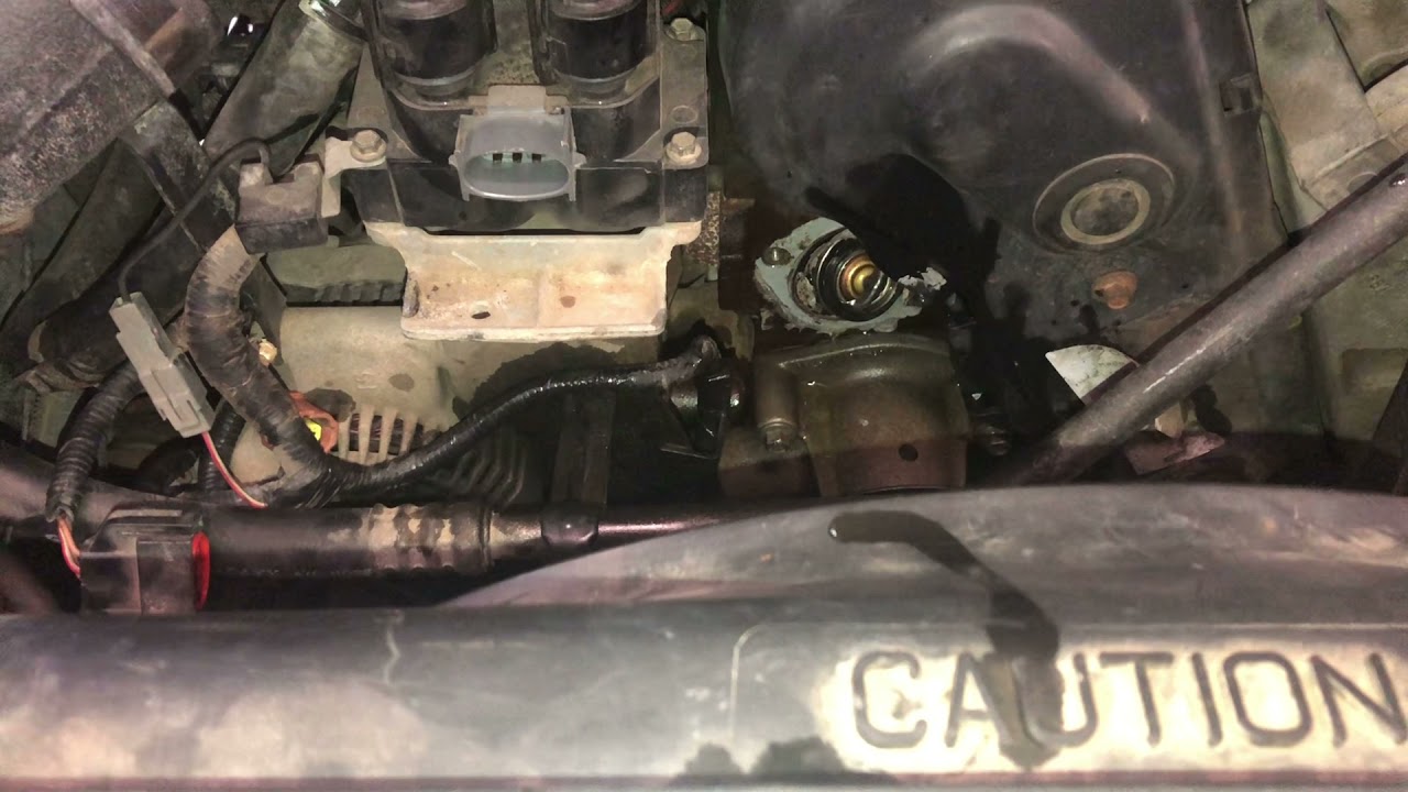 How to replace thermostat on a 2000 Ford Ranger(applies 1998 -2003)