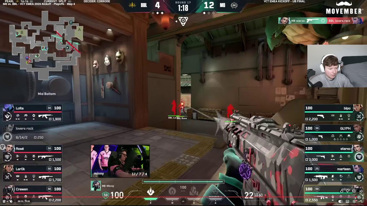 BBL vs M8s VOD REVIEW
