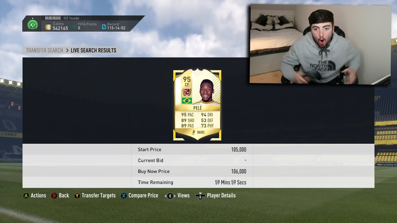 FIFA 17 | OMFG MIN PRICE LEGEND SNIPE 🔥 I FINALLY SNIPED A LEGEND 😱