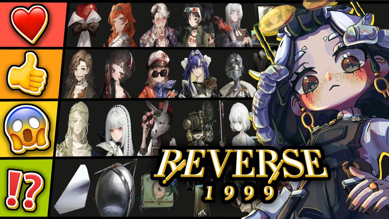 🍎 Ranking Reverse 1999 Characters by Design as a Character Design Teacher 🎨