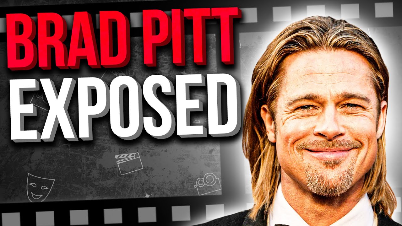 IS BRAD PITT REALLY AS HANDSOME AND SMART AS EVERYONE SAYS? EXPOSED