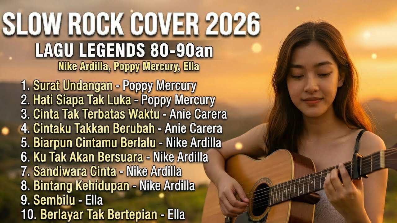 10 Lagu Slow Rock Legends 80 90an Cover Terbaru 2026  #LaguGalau #SlowRockIndo #tembangkenangan