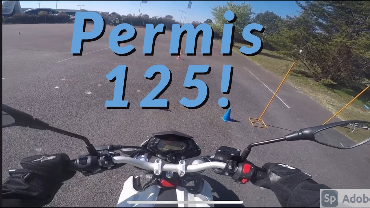 Je passe le permis 125!!