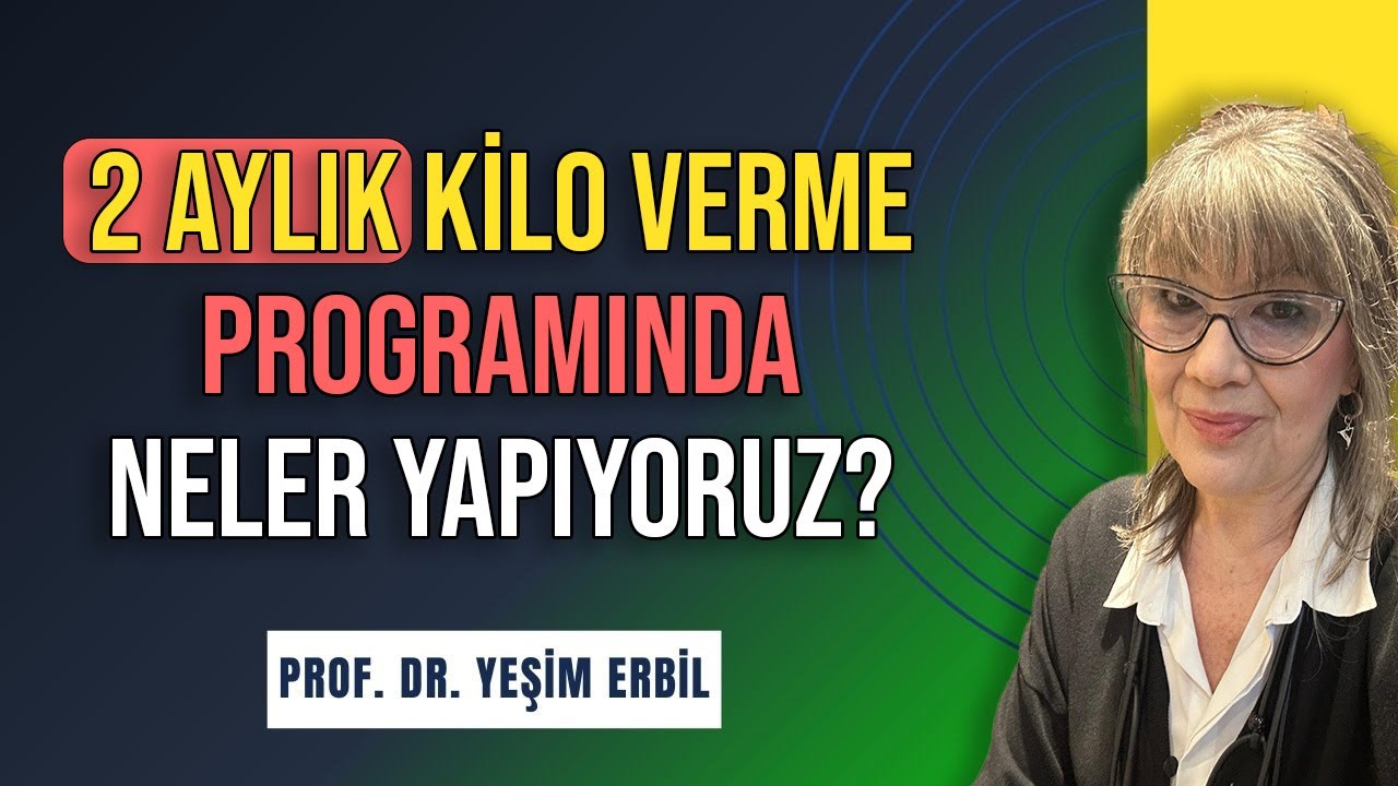 Sağlıklı Kilo Vermenin Püf Noktaları! | 2 Aylık Zayıflama Programımızın Tüm Detayları