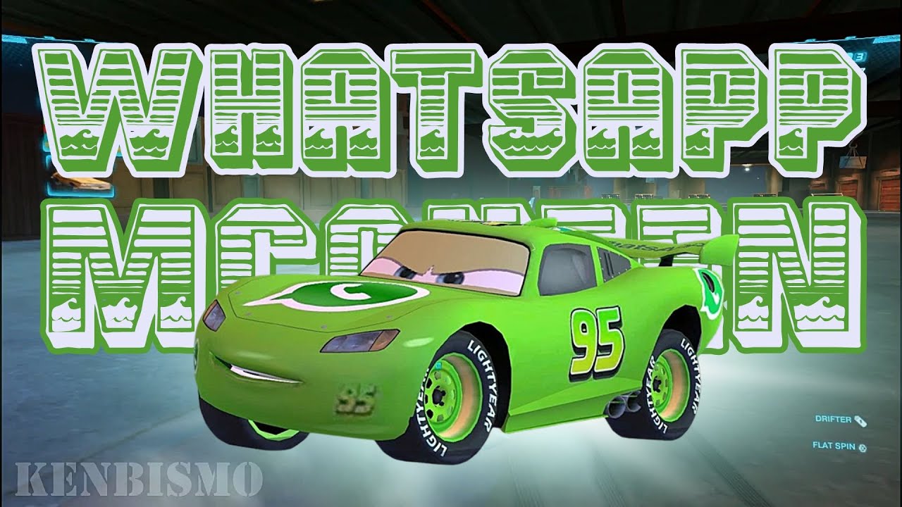 Cars 2 The Video Game McQueen Variants Mod - WhatsApp McQueen - Pipeline Sprint - Extreme Speed