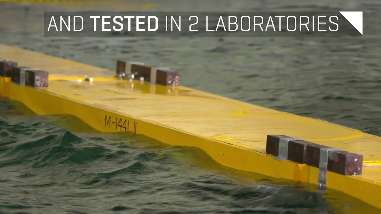 Marinetek Breakwater Pontoon Case Study
