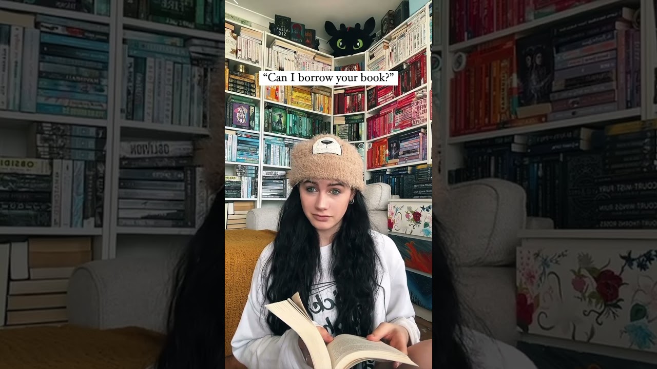 Can I borrow your book | Tea Stained Pages