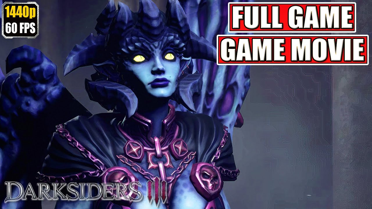 Darksiders 3 Gameplay Walkthrough [Full Game Movie - All Cutscenes Longplay] No Commentary