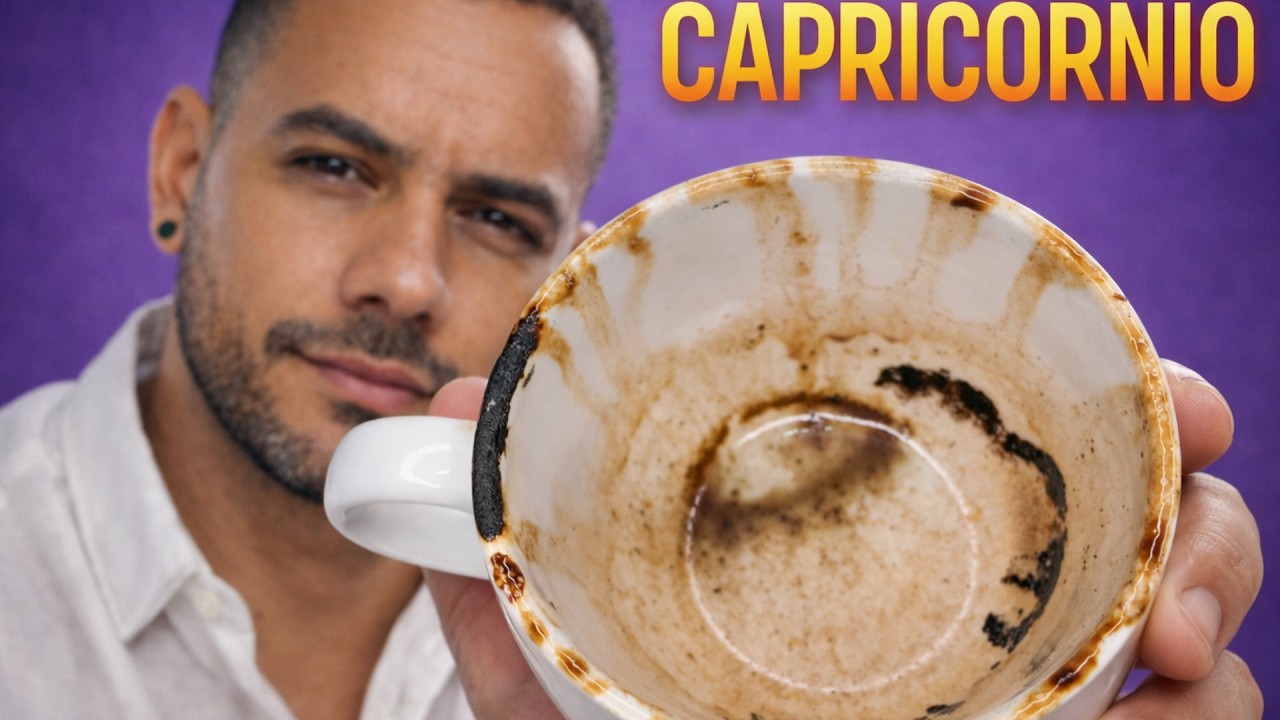 CAPRICORNIO 😰 ANTES QUE SEA TARDE MIRA ESTO!  - Lectura del café LECTURA DE LA TAZA
