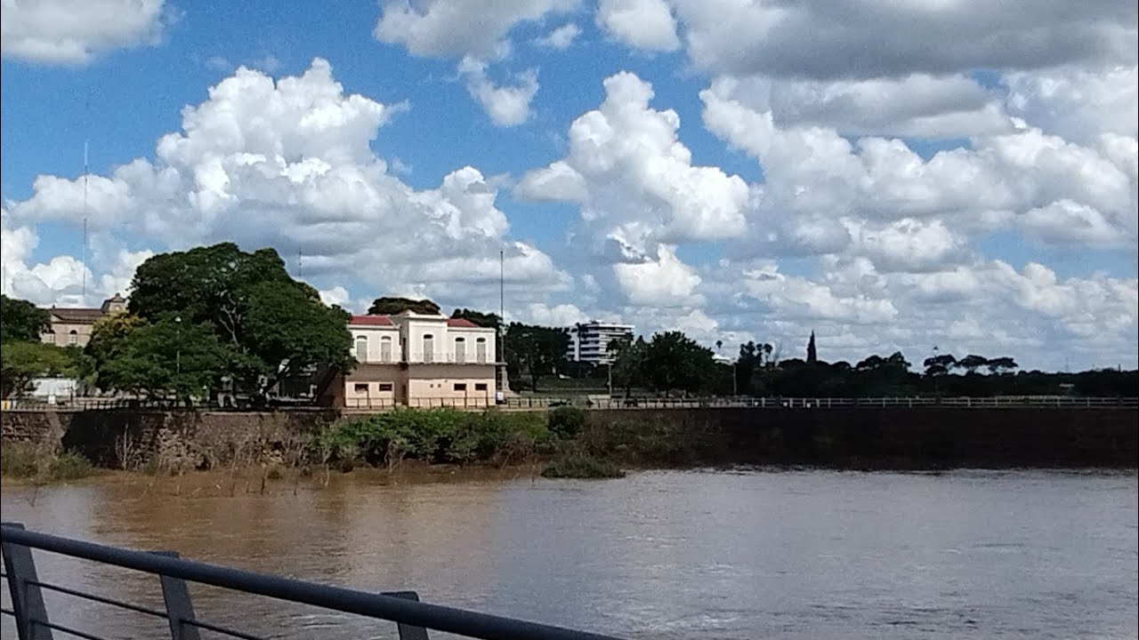 MUELLE FERROVIARIO ( Muelle NEGRO) de SALTO R.O.U. AFE enero 2026 Espacio Puerto PARTE 1 