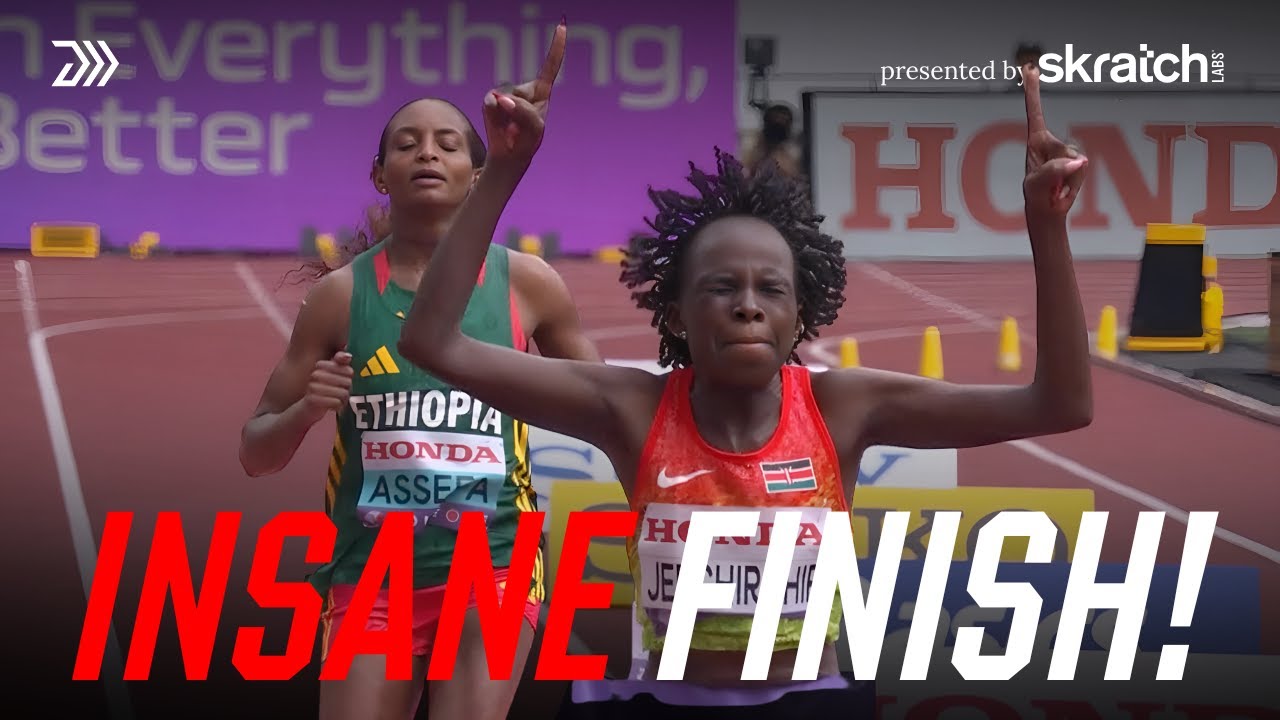 Insane Sprint Finish + Shocking Podium: Women’s Marathon 2025 World Championships Instant Reaction