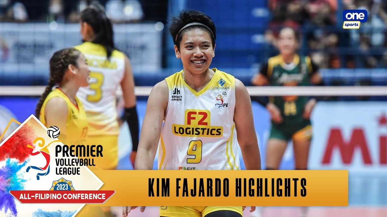 Kim Fajardo highlights | 2023 PVL All-Filipino Conference