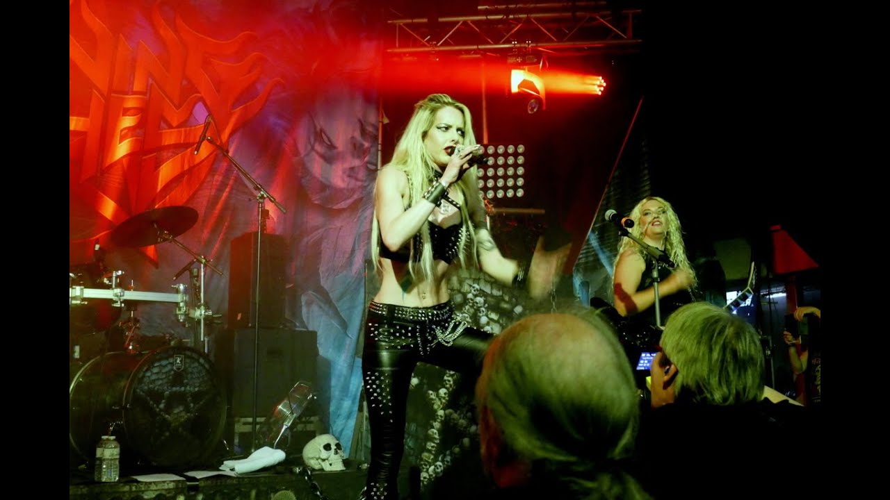 BURNING WITCHES live: Evil Witch / The Dark Tower - Resonanzwerk Oberhausen - 2023-05-17
