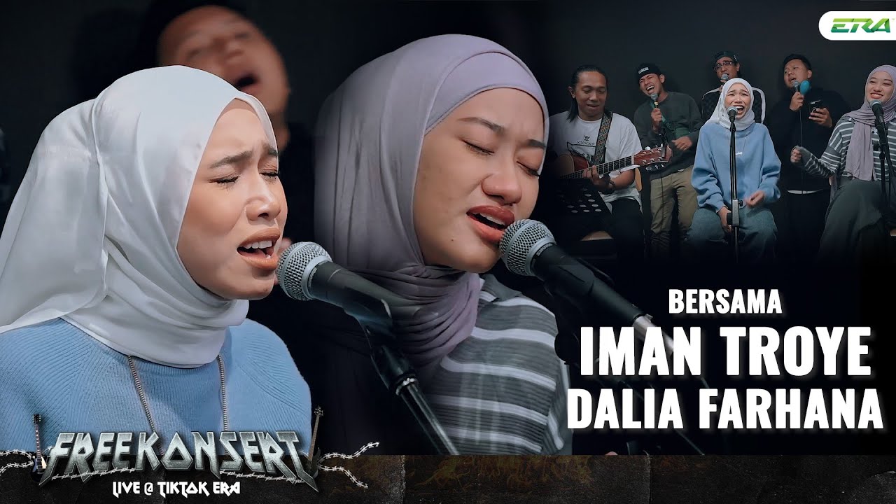 Free Konsert Live @ Tik Tok ERA:  Iman Troye X Dalia Farhana