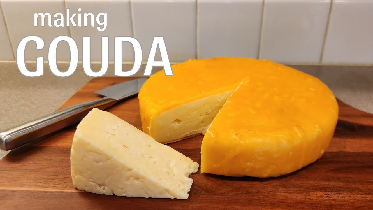 Cheesemaking 201: Make Your Own Fresh Gouda