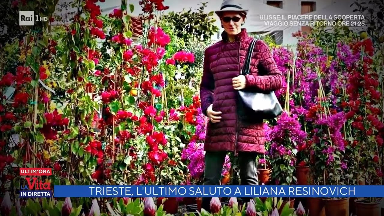 Trieste, l'ultimo saluto a Liliana Resinovich - La vita in diretta 25/01/2022