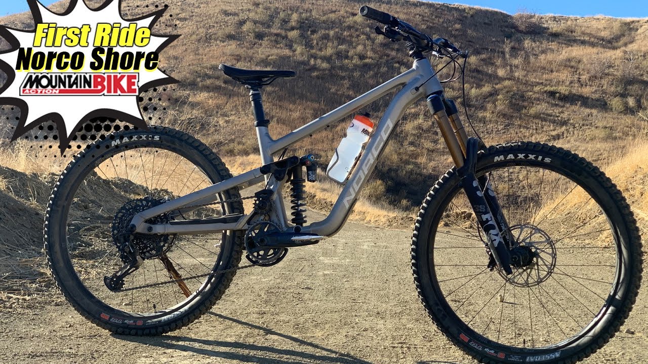 First Ride Norco Shore - Mountain Bike Action Magazine