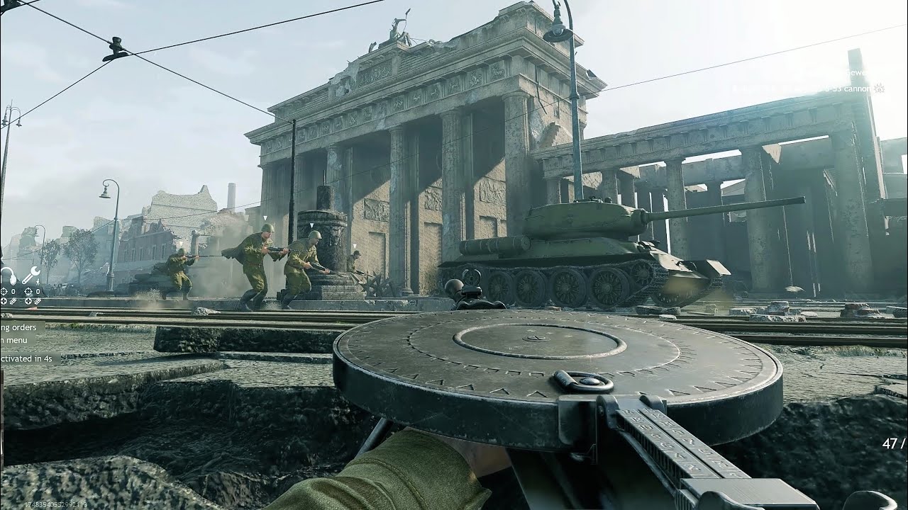 Enlisted: Ministry Garden - Battle of Berlin Gameplay [1440p 60FPS]