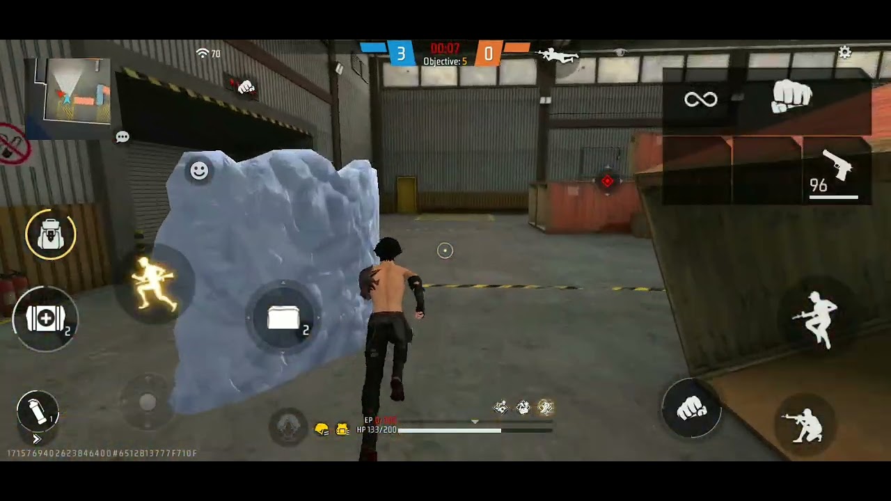 Adarsh gaming op gamer free fire video