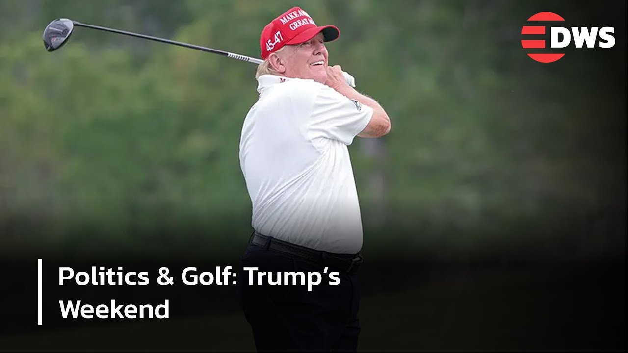 Trump Heads to Virginia Golf Club for Second Day in a Row | DWS News | AC1N