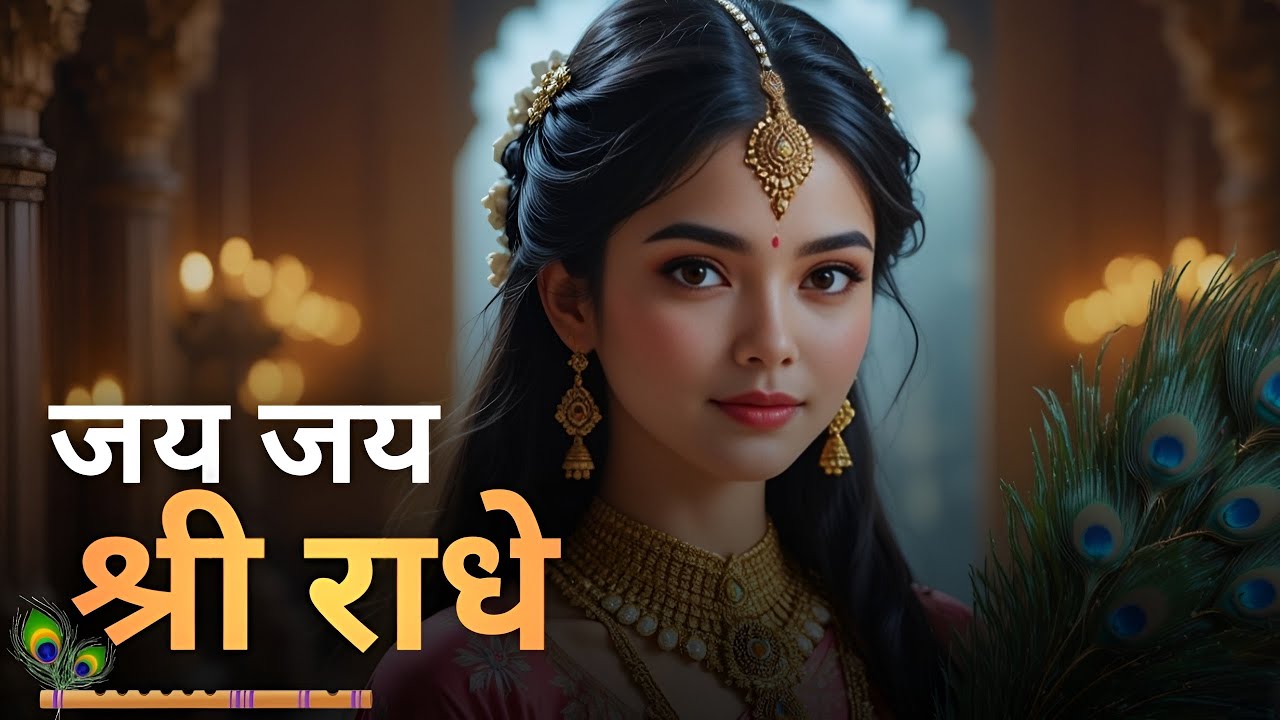 jai jai shree radhe | Radha Naam Ki Mithi Dhun | Radha Naam | राधा राधा नाम सुमिरन