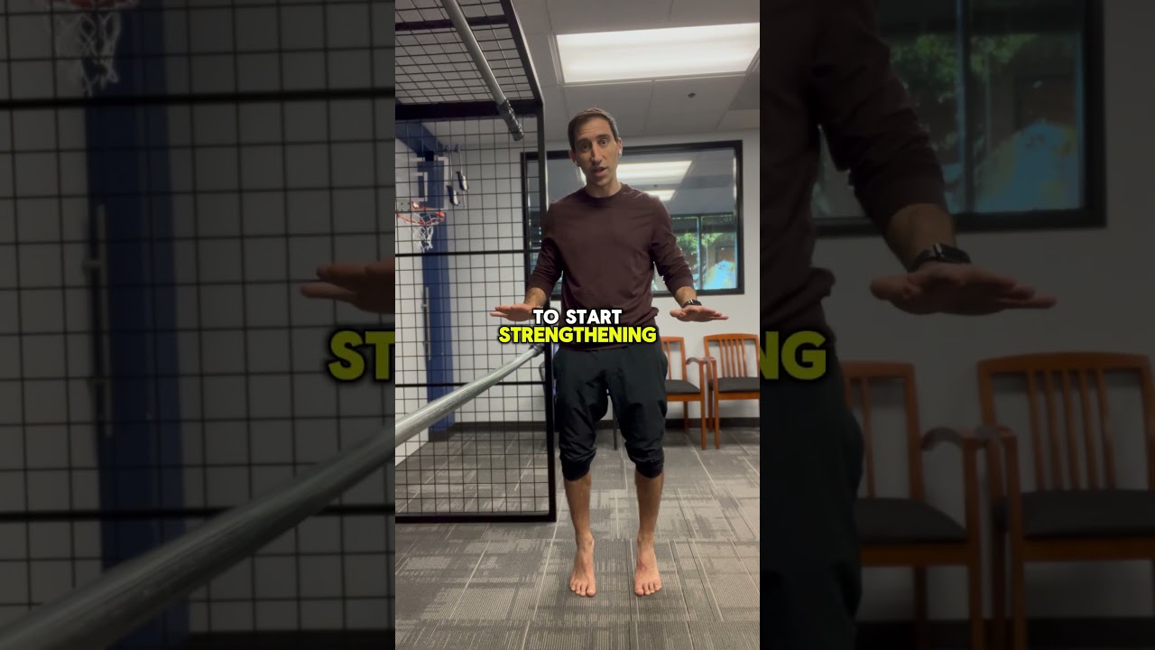 Do Your Calves Support Your Balance?  Let&rsquo;s Test Them. #fyp #trending #reelstrending