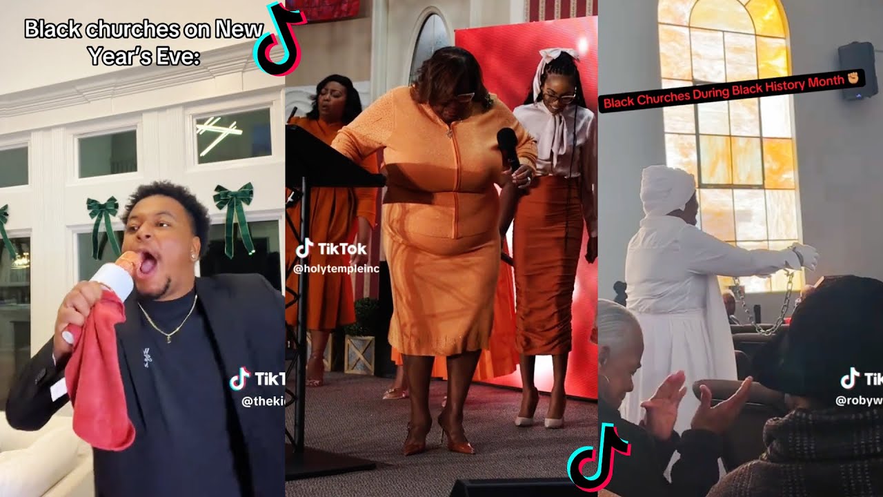 Funniest Black church moments 🤣