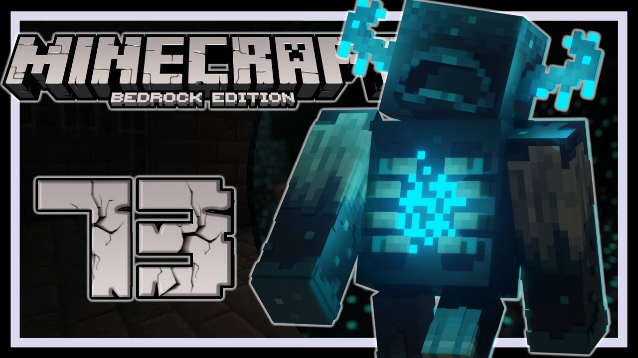 Minecraft 🌍 - [Ep. 73] - Blind, aber unfassbar stark - Warden!