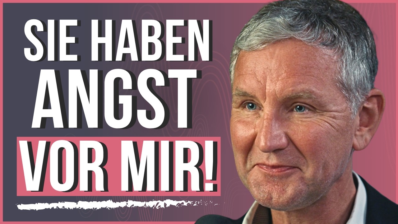 Ich habe mich getraut, Bj&ouml;rn H&ouml;cke einzuladen