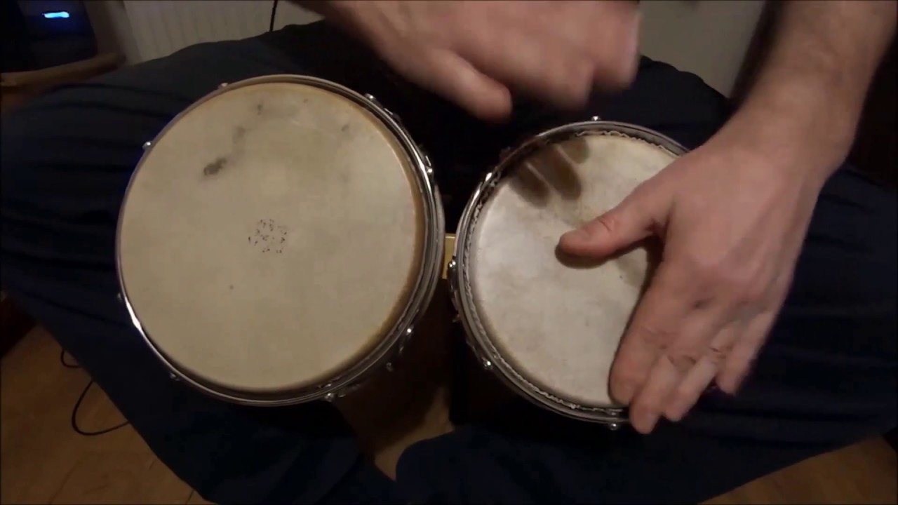 Bongo Rhythms and Bongo Solo in Jazz-Funk Style by FunkyConga